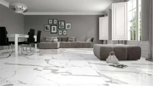 White Marble Tiles