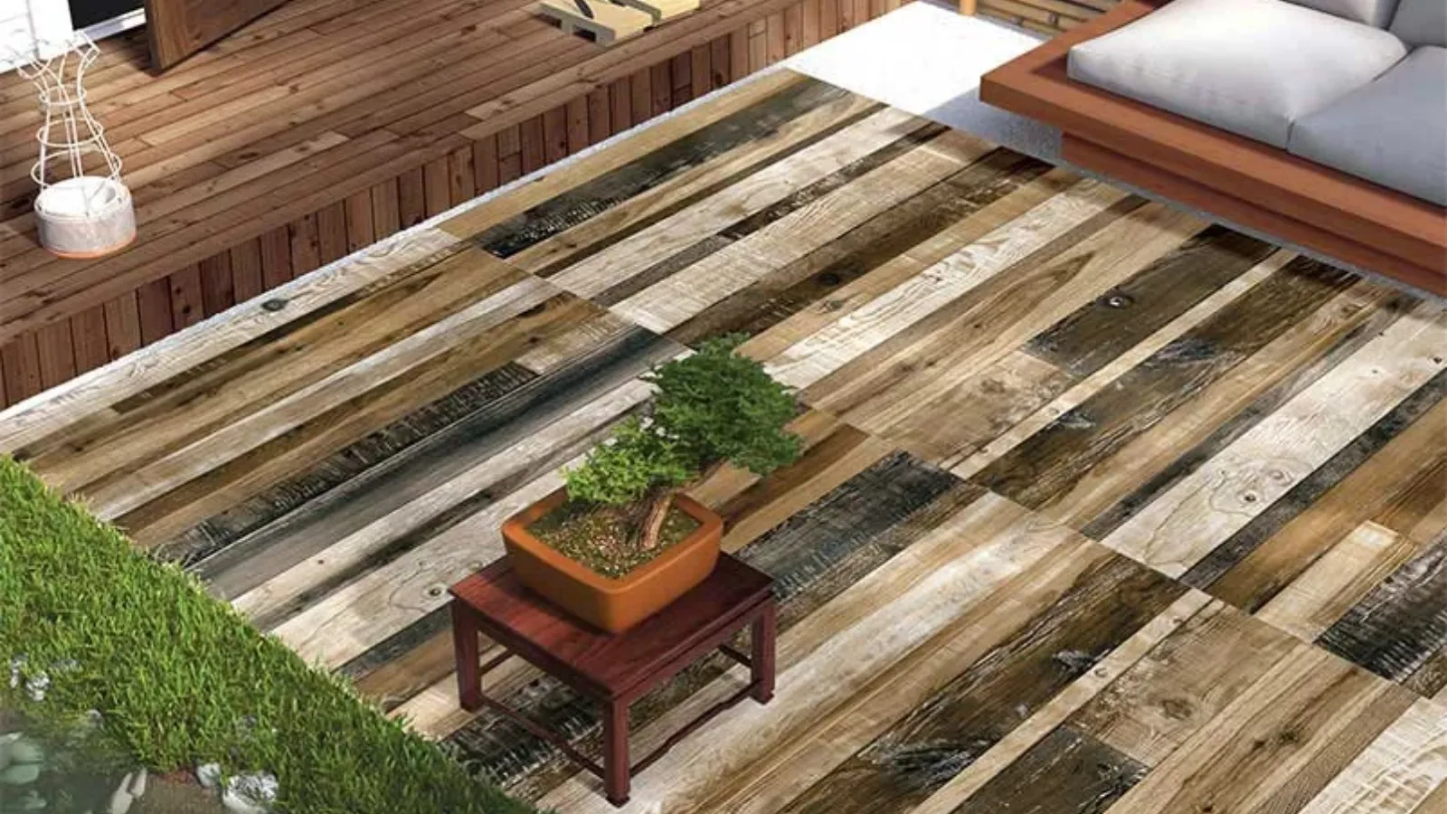 Wood Tiles _ Glazed Porcelain